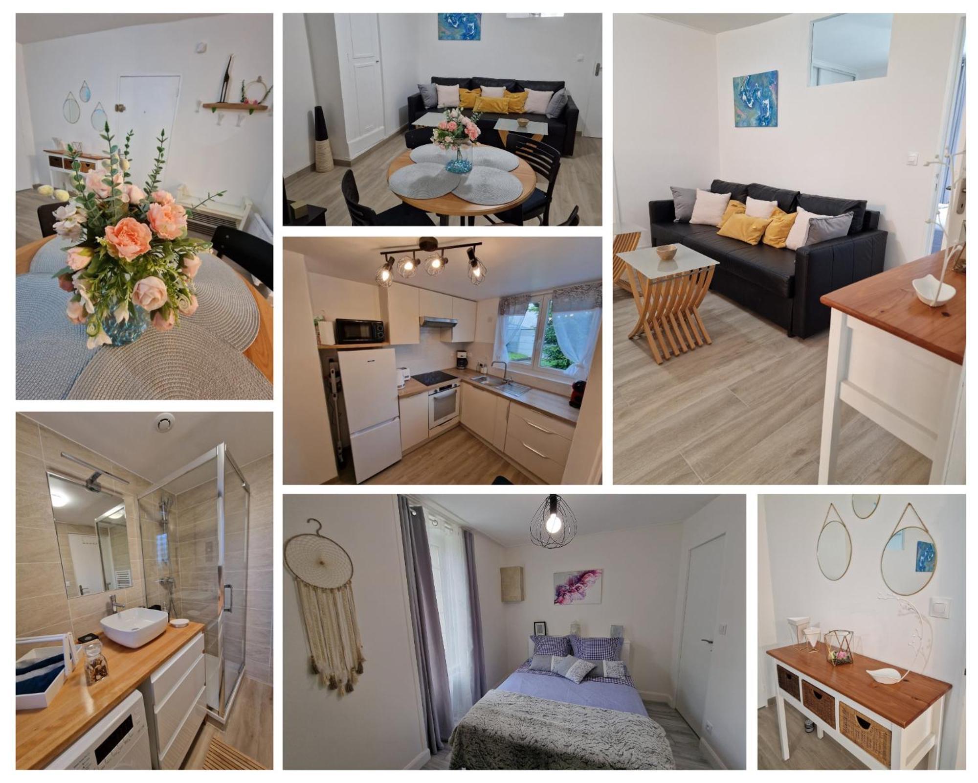 Appartement Cosy Étampes Buitenkant foto
